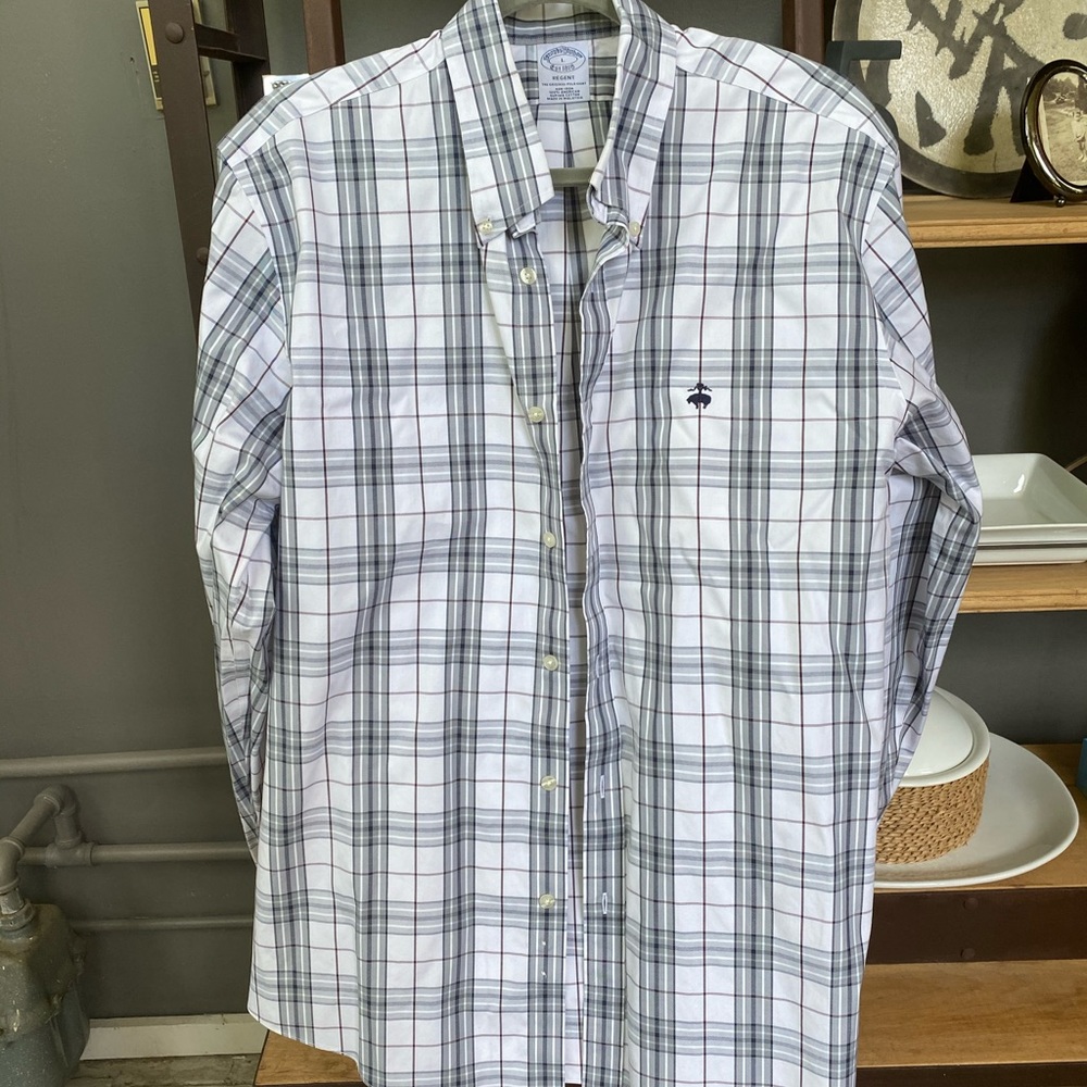 Brooks Brothers Non-Iron Button Down Mens
